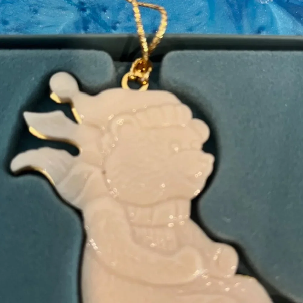 Lenox set ornaments